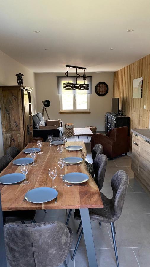 Appartement Le Grand Duc Gérardmer Exterior foto
