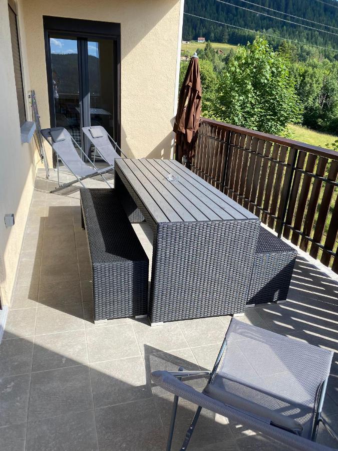 Appartement Le Grand Duc Gérardmer Exterior foto